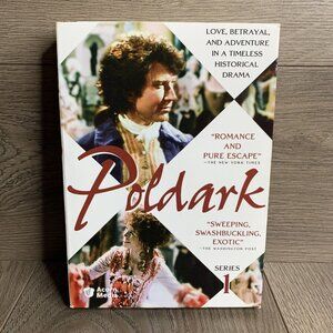 Poldark Series One Season 4 Disc— RARE OOP PBS Masterpiece Theater ACORN